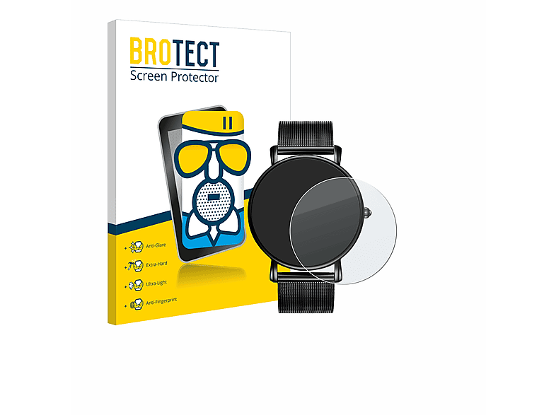 Burei Watch Airglass matte HDSM-19003-1) BROTECT Schutzfolie(für