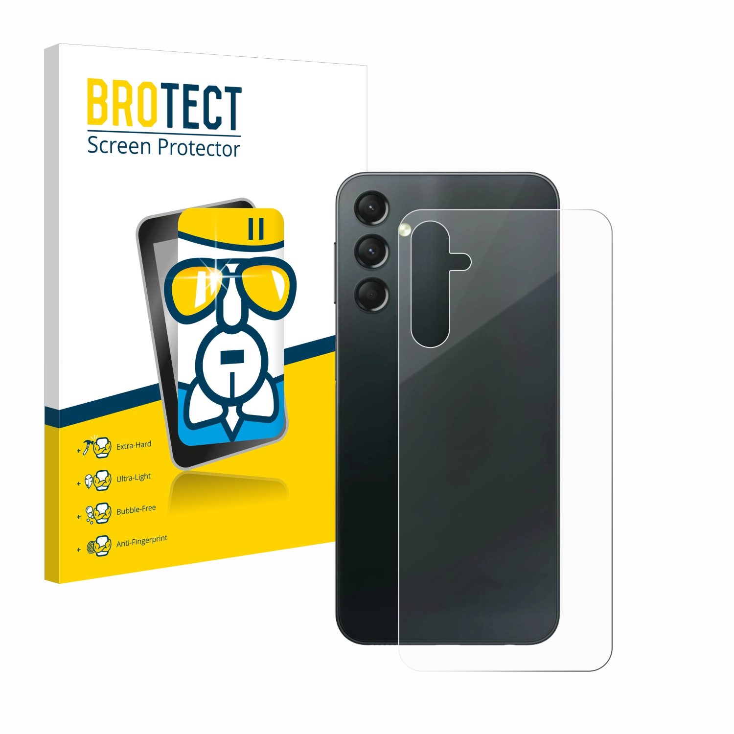 BROTECT Airglass klare Schutzfolie(für Samsung Galaxy A24 4G)