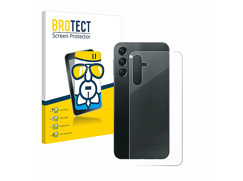 BROTECT Airglass klare Schutzfolie(für Samsung Galaxy 4G) A24