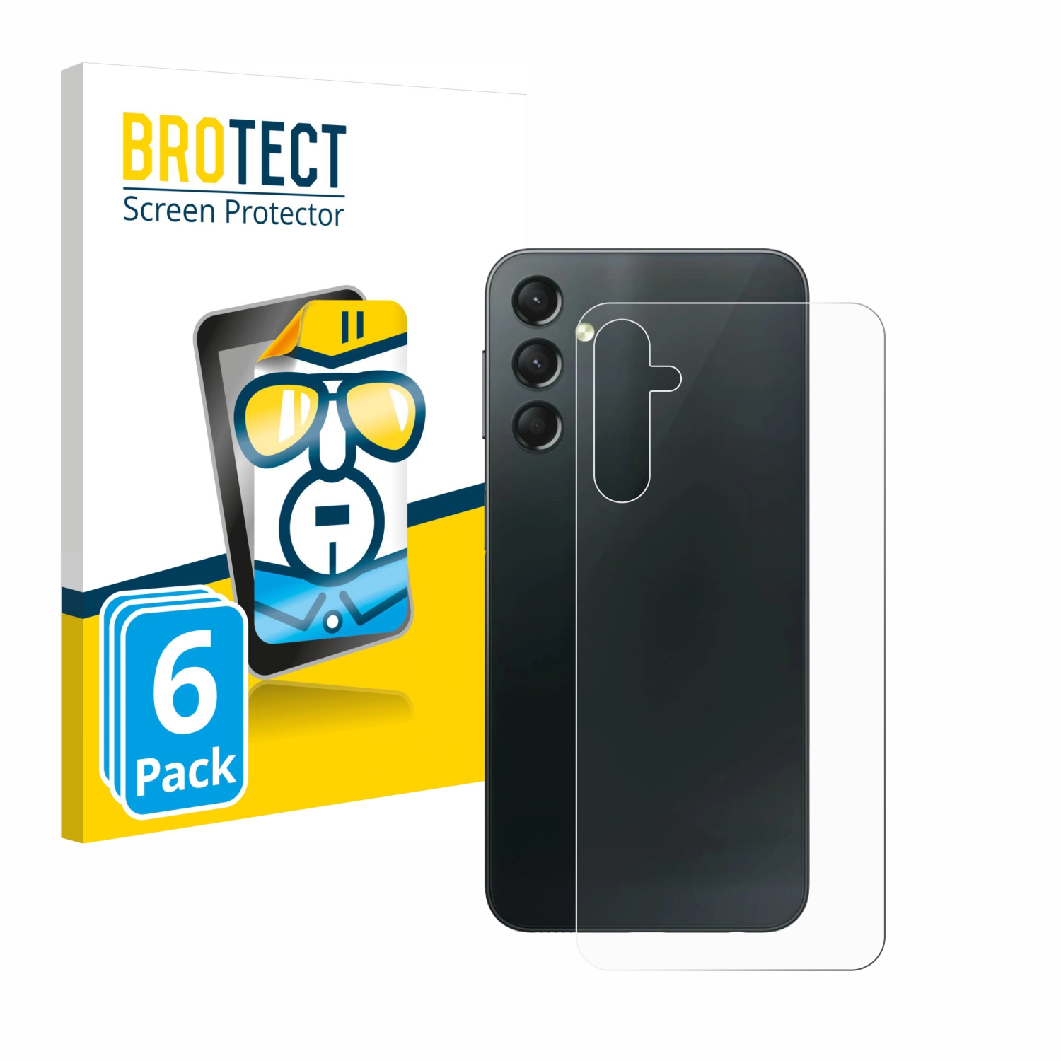 klare BROTECT Schutzfolie(für Samsung 6x 4G) Galaxy A24