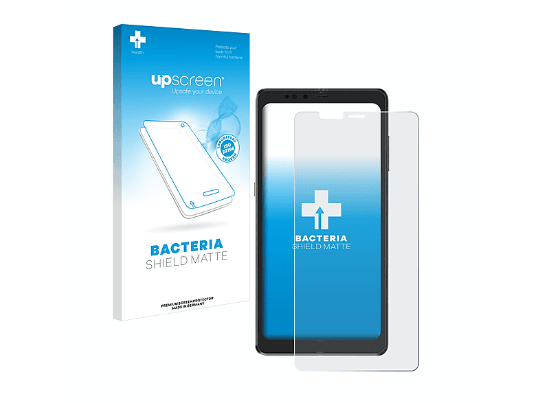 UPSCREEN antibakteriell entspiegelt matte A9) Hisense Schutzfolie(für