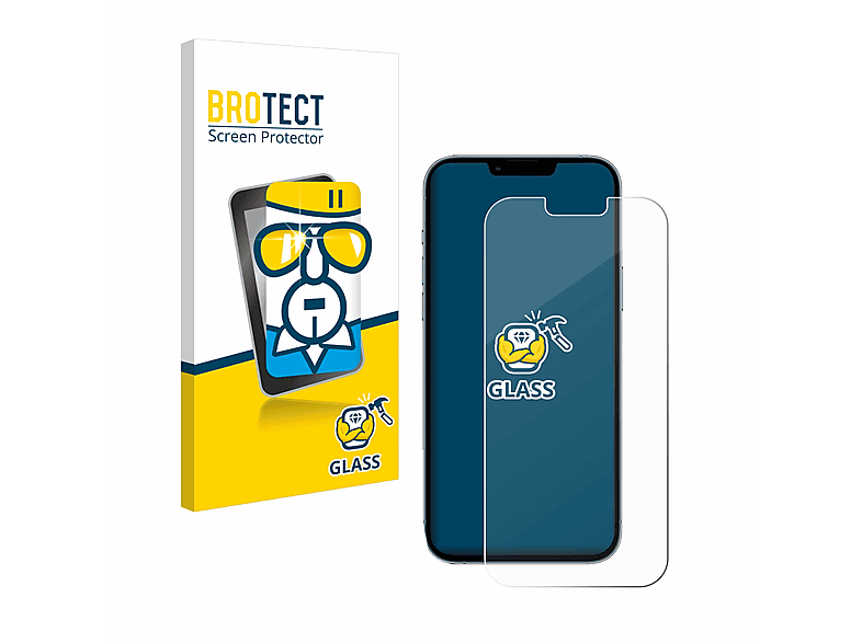 BROTECT 9H klares Schutzglas(für Apple iPhone 13 Pro Max)