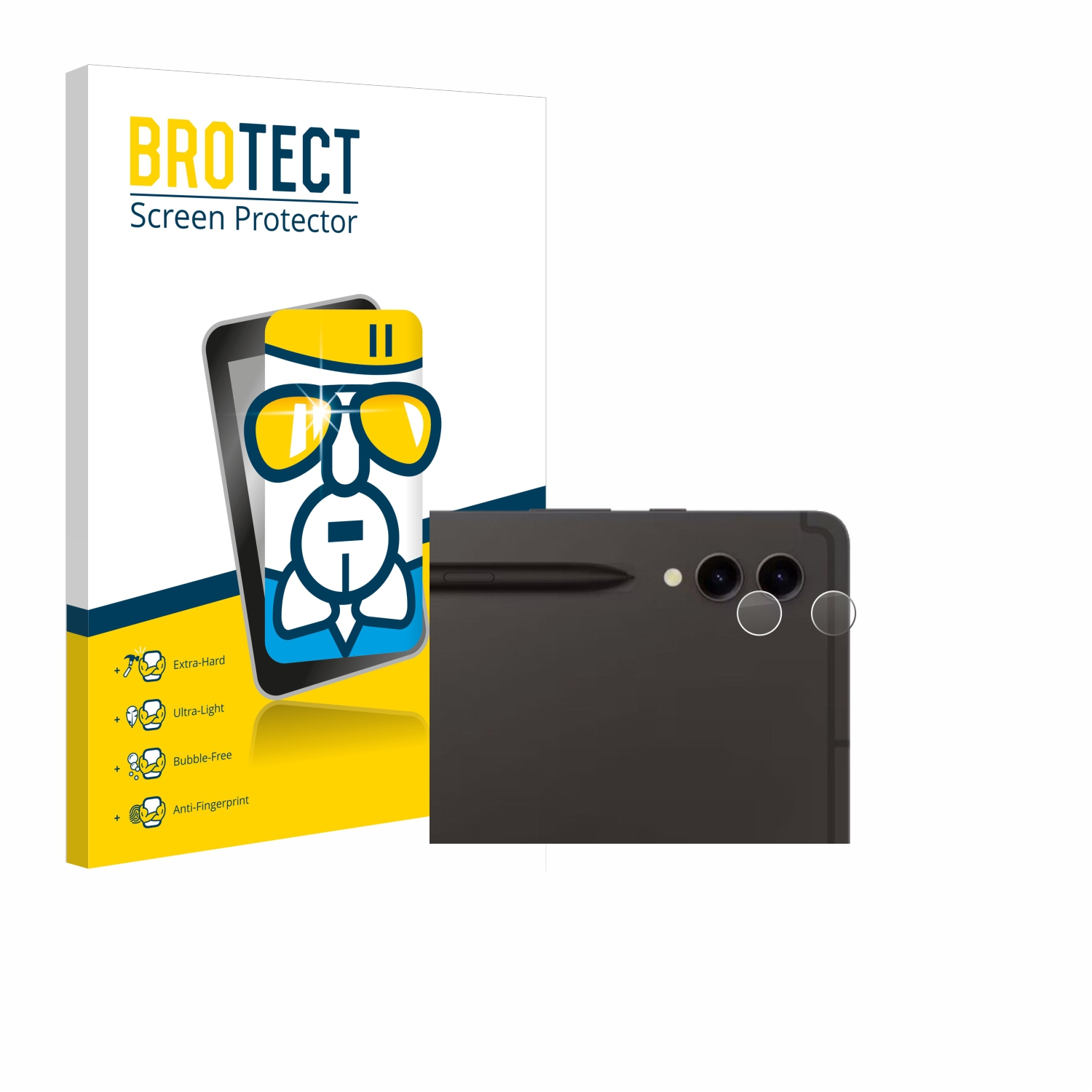 Samsung Airglass Tab 5G) Ultra Schutzfolie(für BROTECT S9 Galaxy klare