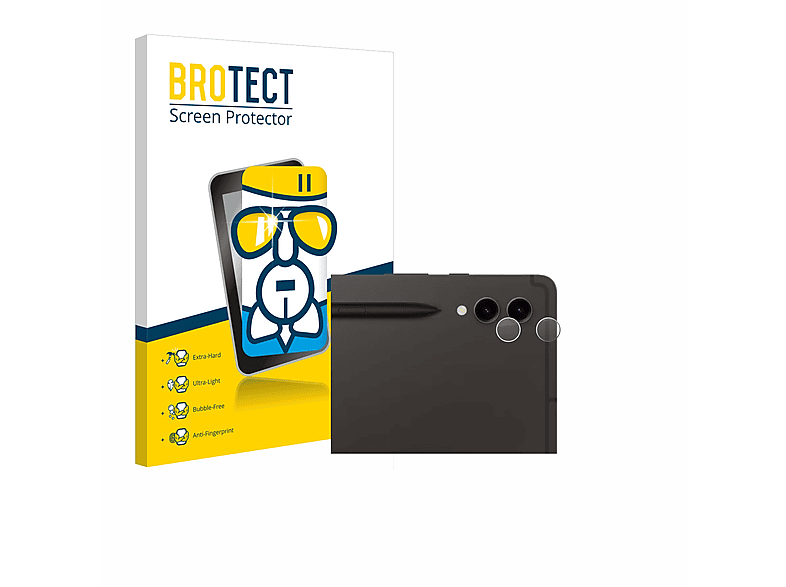 BROTECT Airglass klare Schutzfolie(für Samsung Galaxy Tab S9 Ultra 5G)