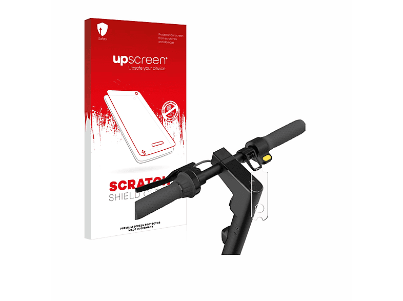 UPSCREEN Kratzschutz klare Schutzfolie(für Segway KickScooter MAX G2D) Ninebot
