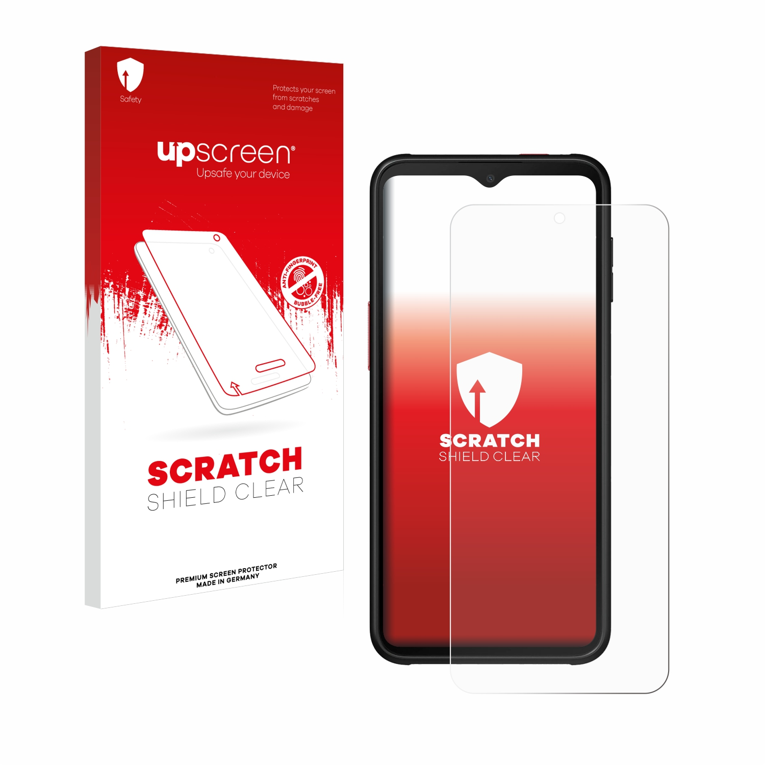 Edition) Xcover Samsung UPSCREEN 6 Enterprise Pro klare Kratzschutz Schutzfolie(für Galaxy