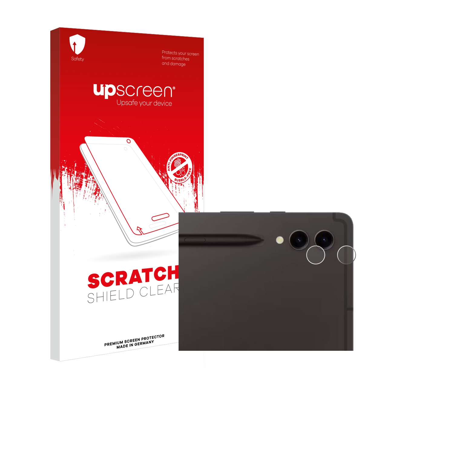UPSCREEN Kratzschutz klare Schutzfolie(für Samsung S9 Tab Galaxy Ultra 5G)