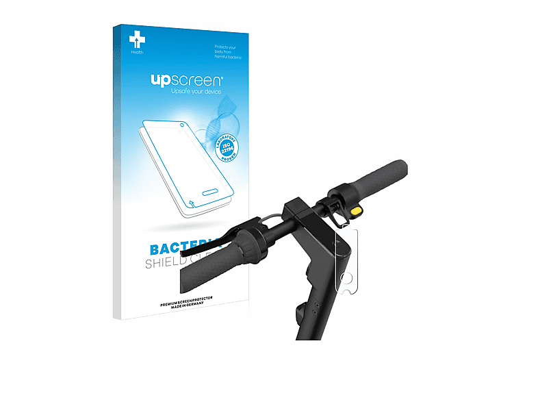 G2D) MAX antibakteriell UPSCREEN KickScooter Segway Schutzfolie(für Ninebot klare