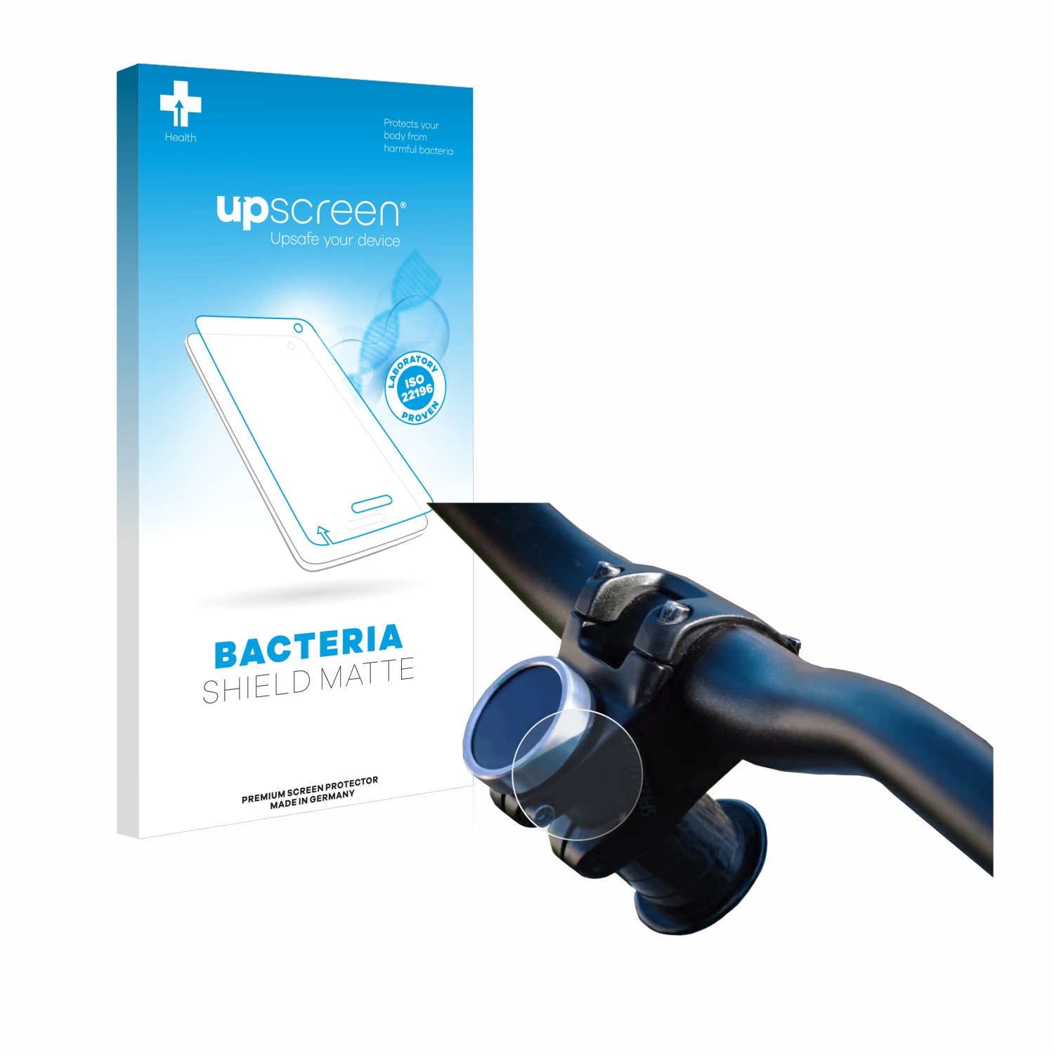 entspiegelt UPSCREEN antibakteriell matte Core Cap) Schutzfolie(für