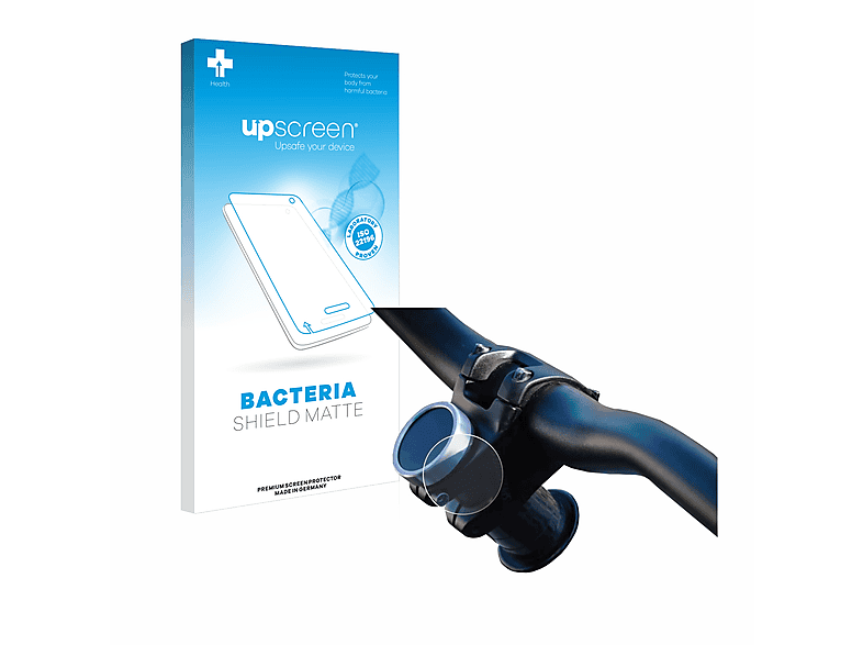UPSCREEN antibakteriell entspiegelt matte Schutzfolie(für Core Cap)