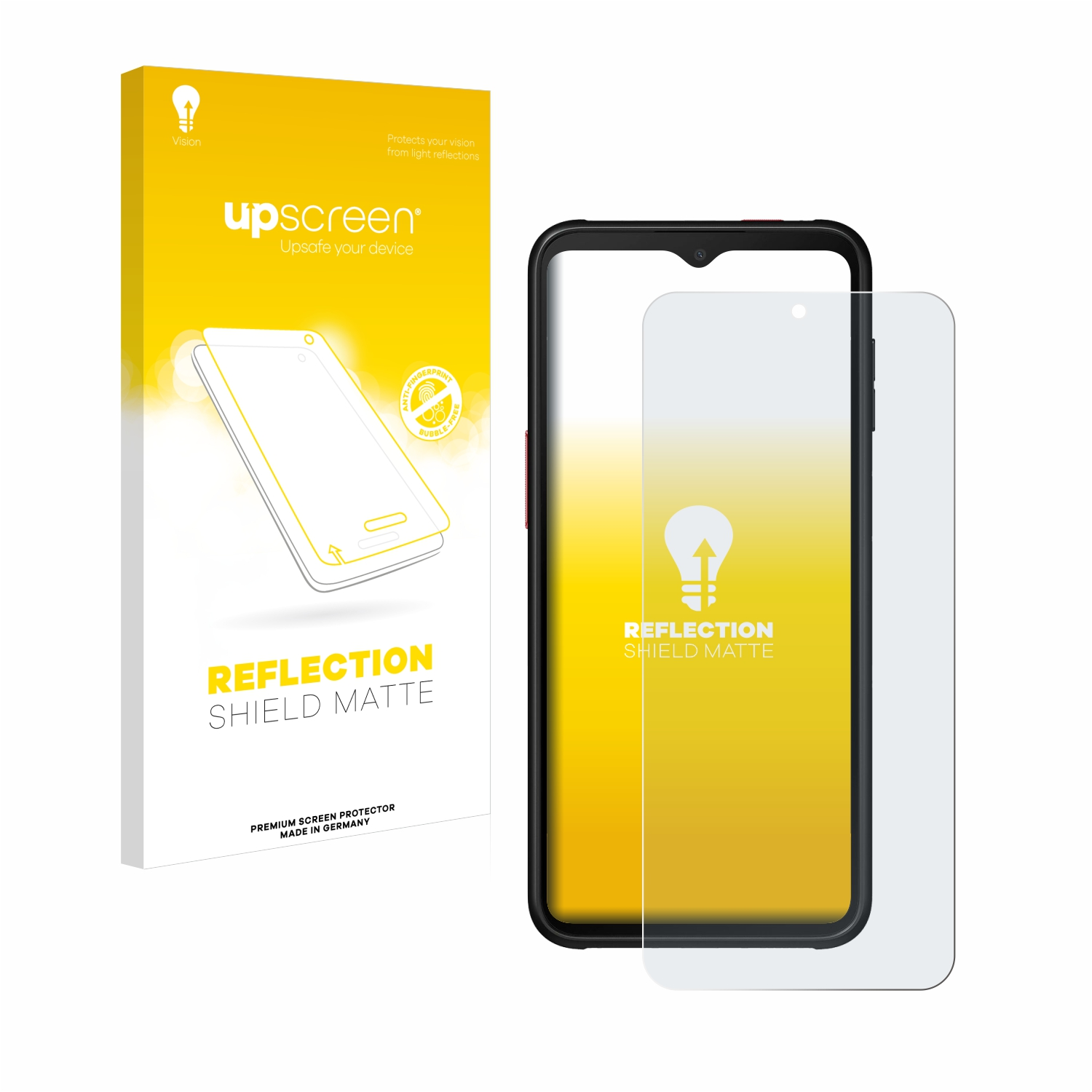 UPSCREEN entspiegelt Xcover Edition) Enterprise matte Pro Samsung 6 Schutzfolie(für Galaxy