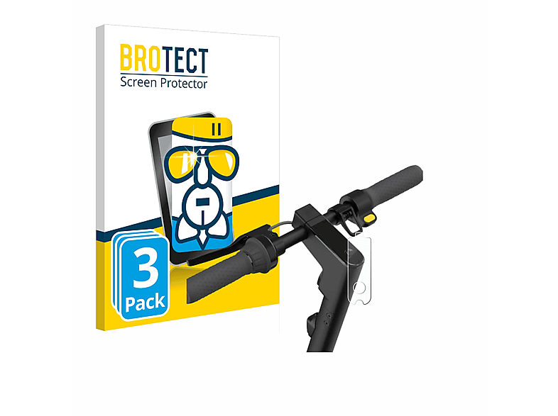 Protection D'Écran Verre Mat Anti-Reflet Brotect Pour Segway Ninebot ZT3 Pro D - Film Durci 9H