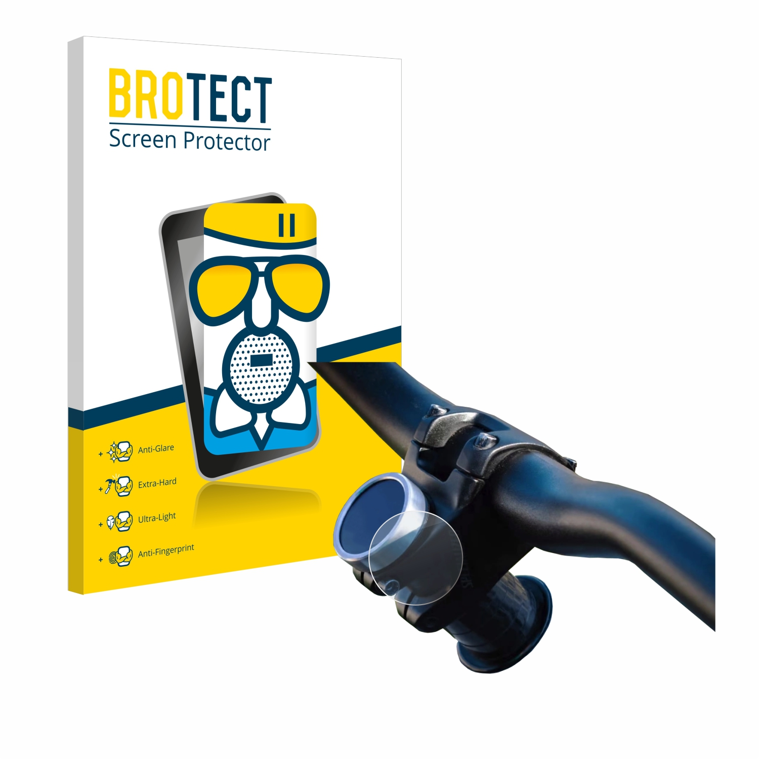 BROTECT Airglass matte Schutzfolie(für Core Cap)