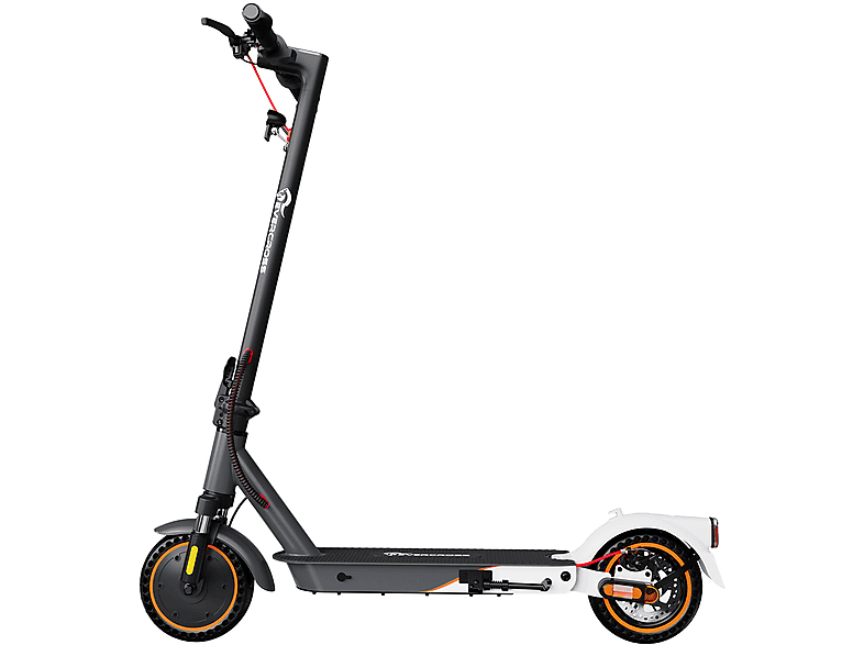 Straßenzulassung E-Scooter (8,5 und EVERCROSS mit Zoll, Schwarz EV85F Orange)