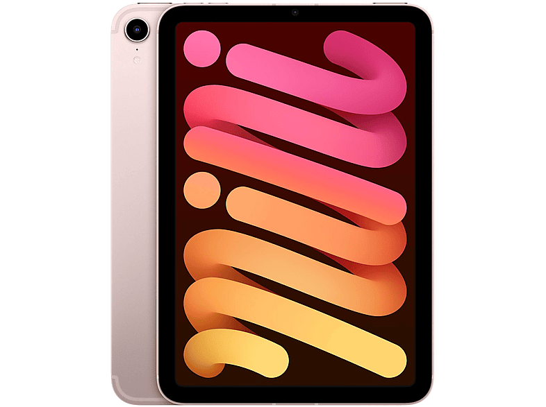 APPLE MLX43FD/A, Tablet, 64 GB, 8,3 Zoll, Rosé