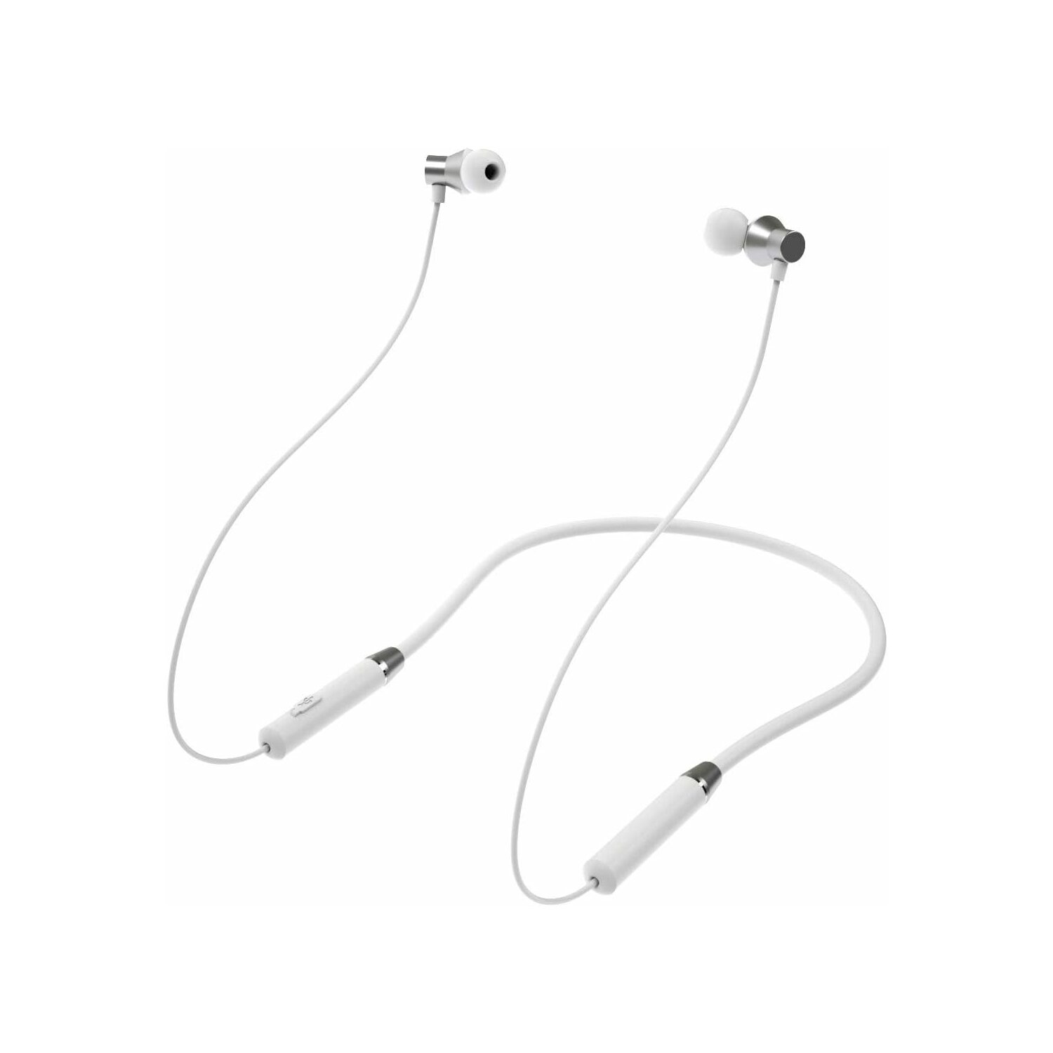 Weiß In-ear Kopfhörer 10X, LENOVO AudioFlex