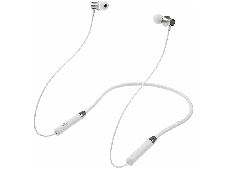LENOVO AudioFlex 10X, In-ear Kopfhörer Weiß