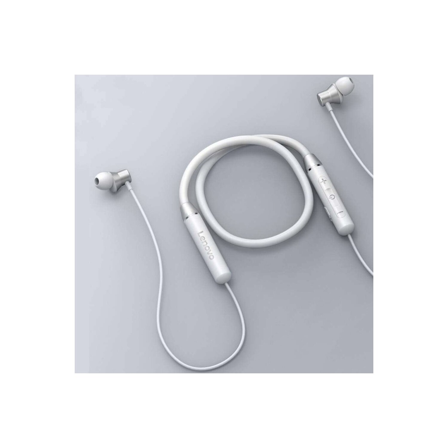 LENOVO AudioFlex 10X, In-ear Kopfhörer Weiß