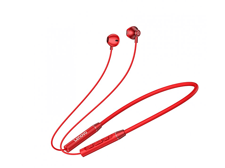 1000, LENOVO SoundWear ProX In-ear Rot Kopfhörer