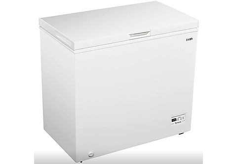 Congelador horizontal - SVAN 200650, 845 mm, Blanco