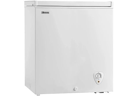 Congelador horizontal - MEIRELES MFA 150 W, 82,5 cm, Blanco