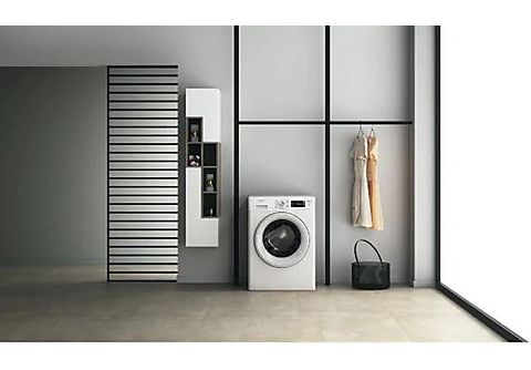 Lavadora- BEKO Beko WRA 9612 XSWR lavadora Carga frontal 9 kg 1200 RPM C  Blanco, 9 kg, 15 programas, Blanco