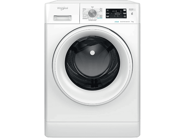 Lavadora carga frontal - WHIRLPOOL FFB7259WVSP