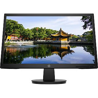 Monitor - HP 65P56E9, 21,4 ", Full-HD, 5 ms, 75 Hz, Negro