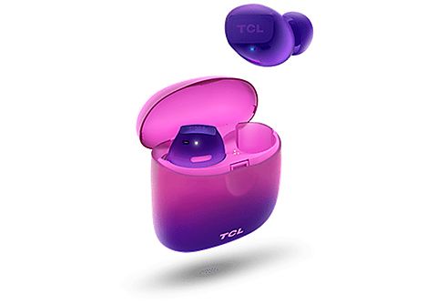 Auriculares True Wireless  - SOCL500TWSPP TCL, Intraurales, Bluetooth, Rosa