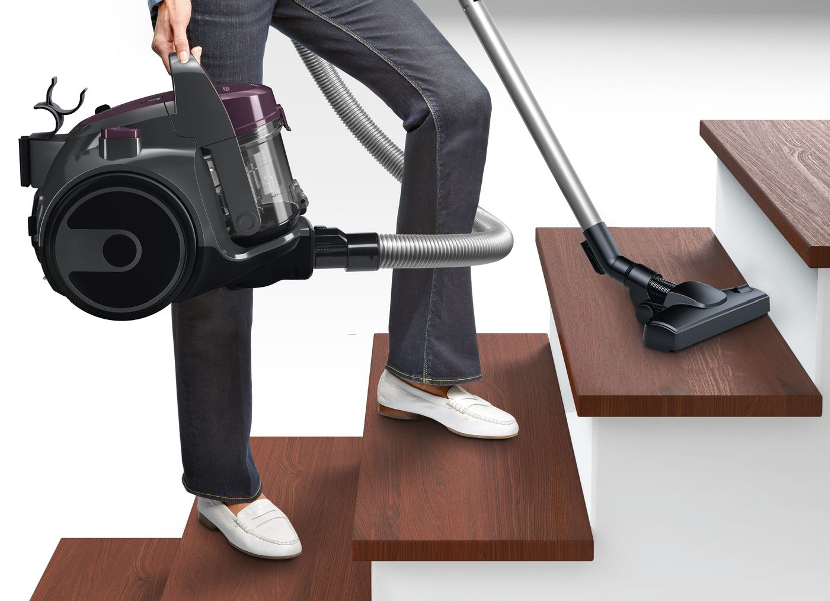 Odkurzacz Bezworkowy BOSCH HOGAR BGC05AAA1 Szary