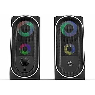 Altavoz gran potencia - HP DHE-6001, Bluetooth|USB, 6 W, 