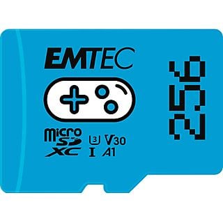Tarjeta Micro SDXC  - ECMSDM256GXCU3G EMTEC