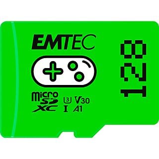 Tarjeta Micro SDXC - EMTEC ECMSDM128GXCU3G