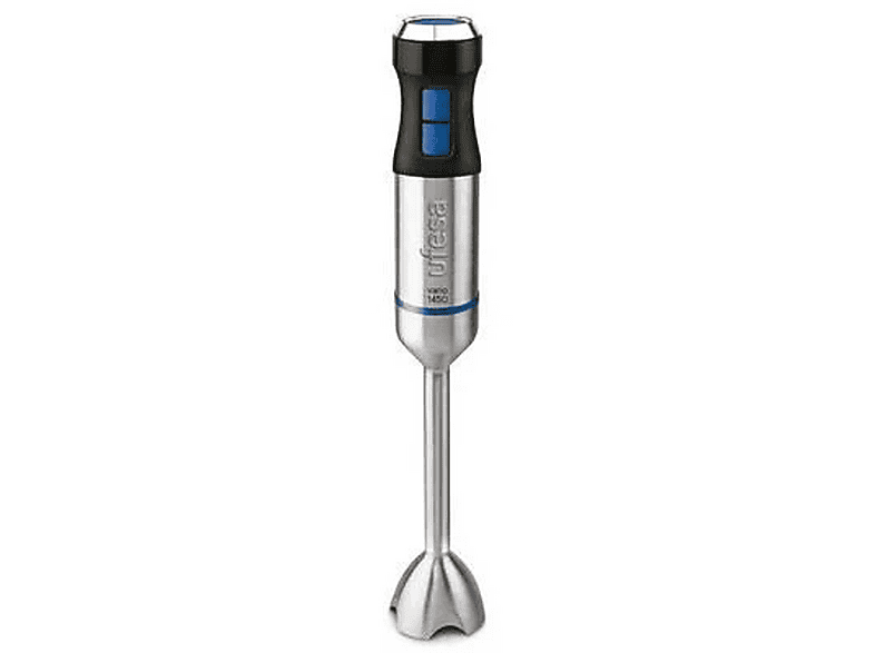 Ufesa BP4762 Vario 1450 Max Mixeur Plongeant 1400W - 20 Vitesses + Turbo - Inox - Accessoires Inclus