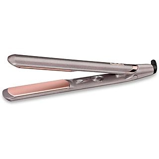 Plancha de pelo - BABYLISS 2598NPE, Cerámica, 220 V, 235 °C, Gris