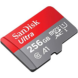 Tarjeta Micro SDXC - SANDISK SDSQUA4-256G-GN6MA