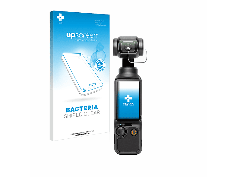 antibakteriell klare DJI Pocket Osmo UPSCREEN Schutzfolie(für 3)