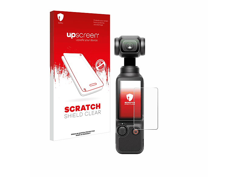 UPSCREEN Kratzschutz klare Schutzfolie(für DJI Osmo Pocket 3)