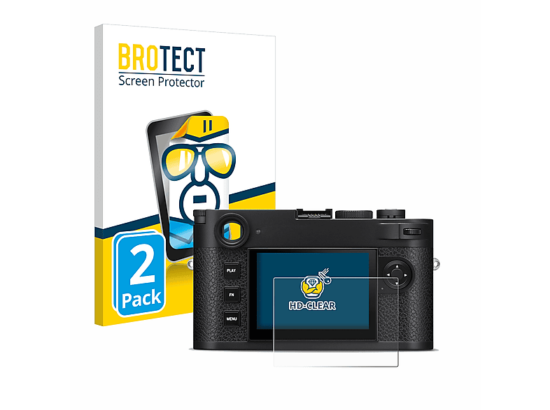 klare Leica BROTECT Schutzfolie(für 2x M11-P)
