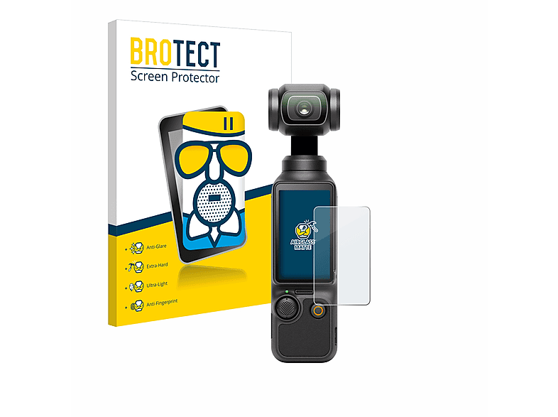 BROTECT Airglass matte Schutzfolie(für DJI Osmo Pocket 3)