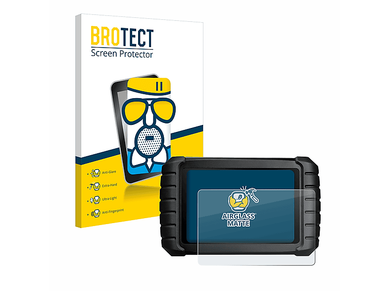 BROTECT Airglass matte Schutzfolie(für iCarsoft CR Max)
