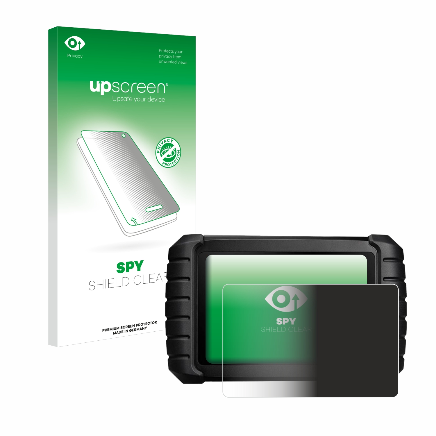 UPSCREEN Anti-Spy Schutzfolie(für iCarsoft CR Max)