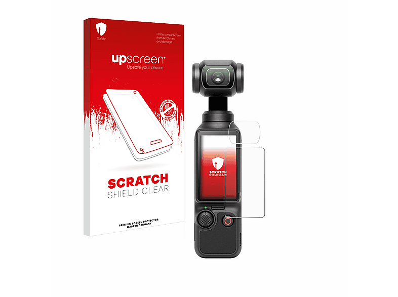 BeisDirect Displayschutzfolie Für DJI Osmo Pocket 3 – 2 Stück Gehärtetes Glas