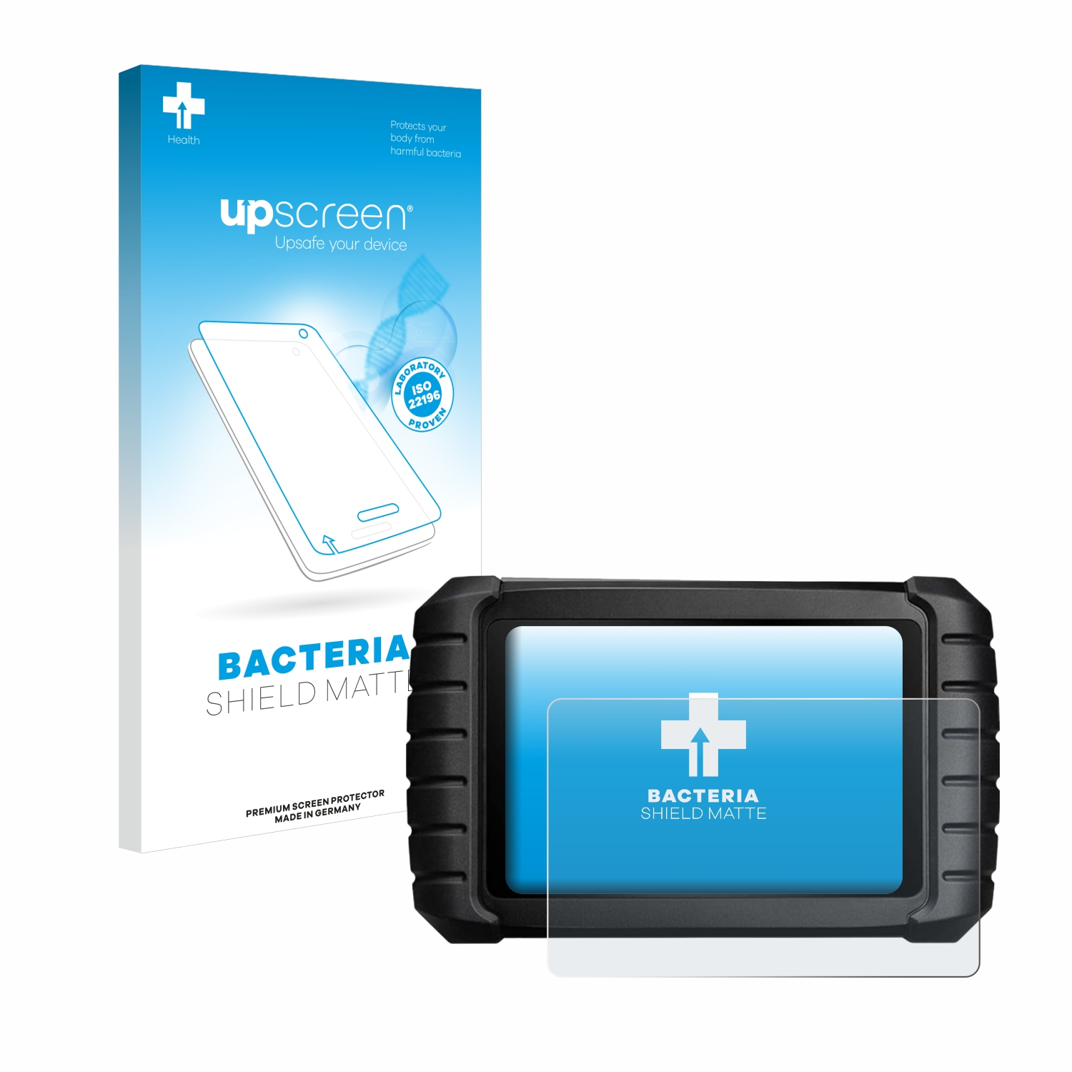 Max) CR matte iCarsoft UPSCREEN antibakteriell entspiegelt Schutzfolie(für