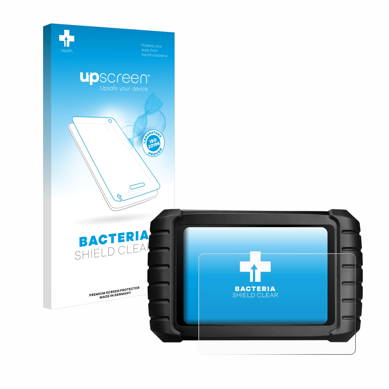 antibakteriell Schutzfolie(für iCarsoft UPSCREEN klare Max) CR