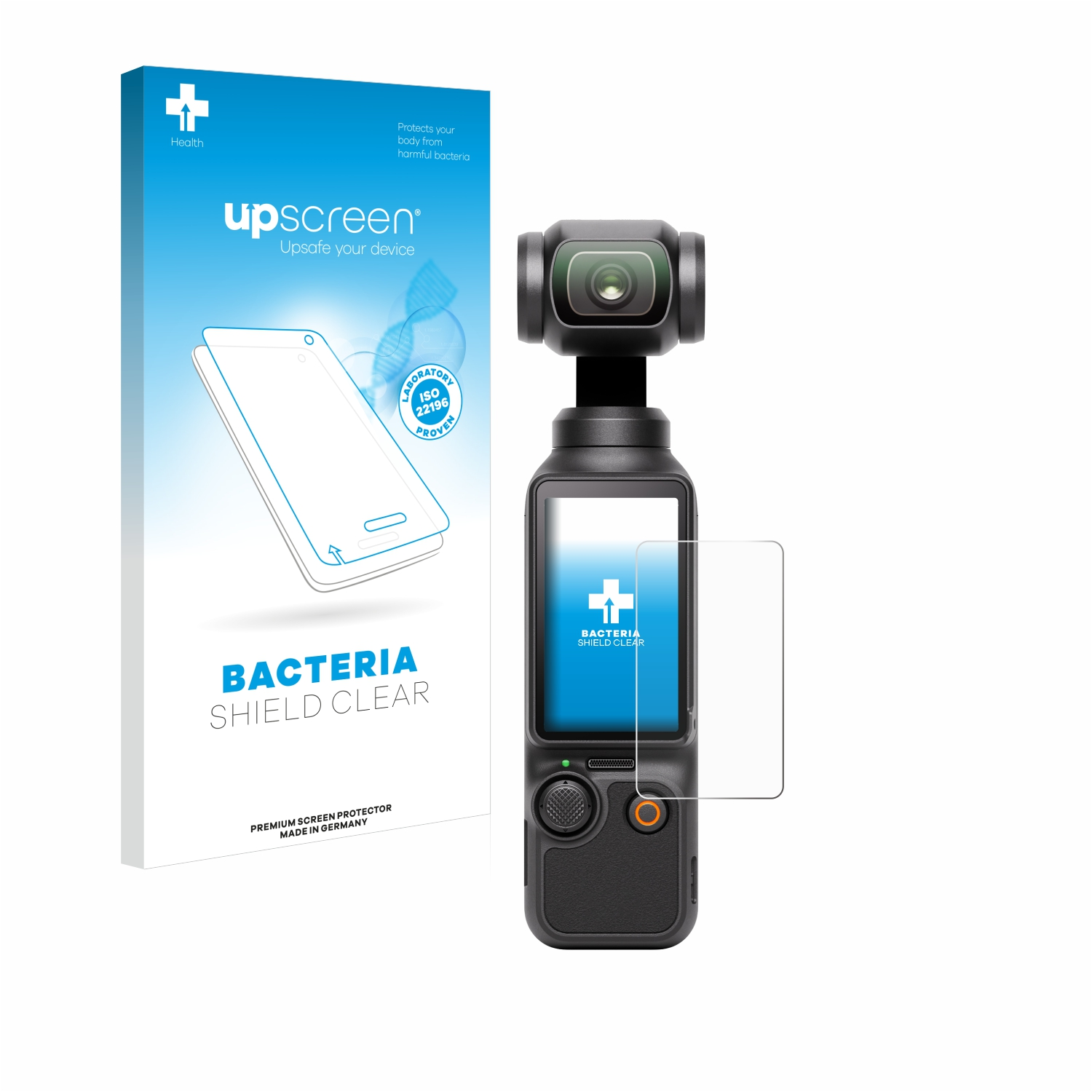 DJI UPSCREEN 3) Pocket Osmo antibakteriell klare Schutzfolie(für