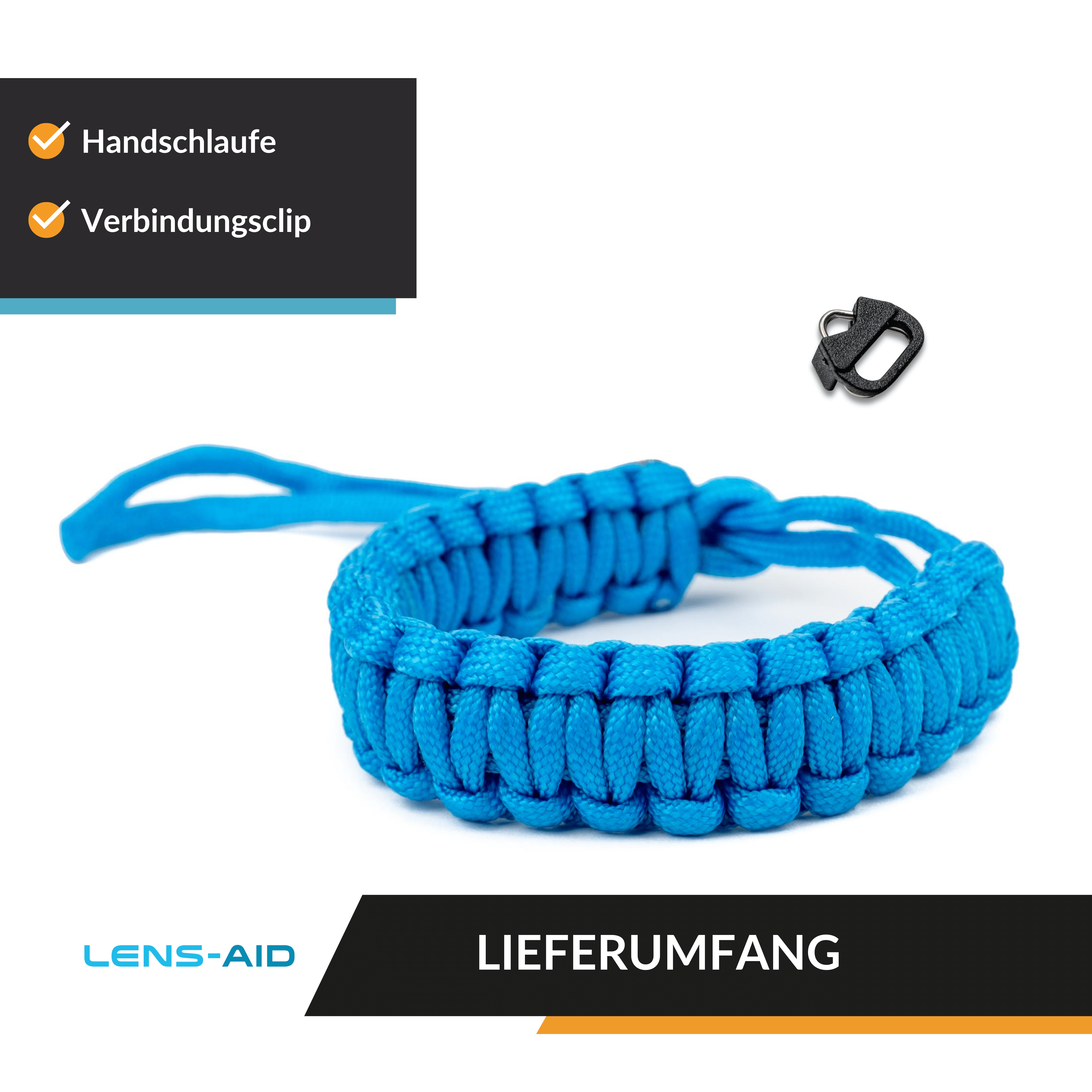 Nahaufnahme der Touch-Bedienelemente eines weißen Geräts, mit LED-Leuchten.