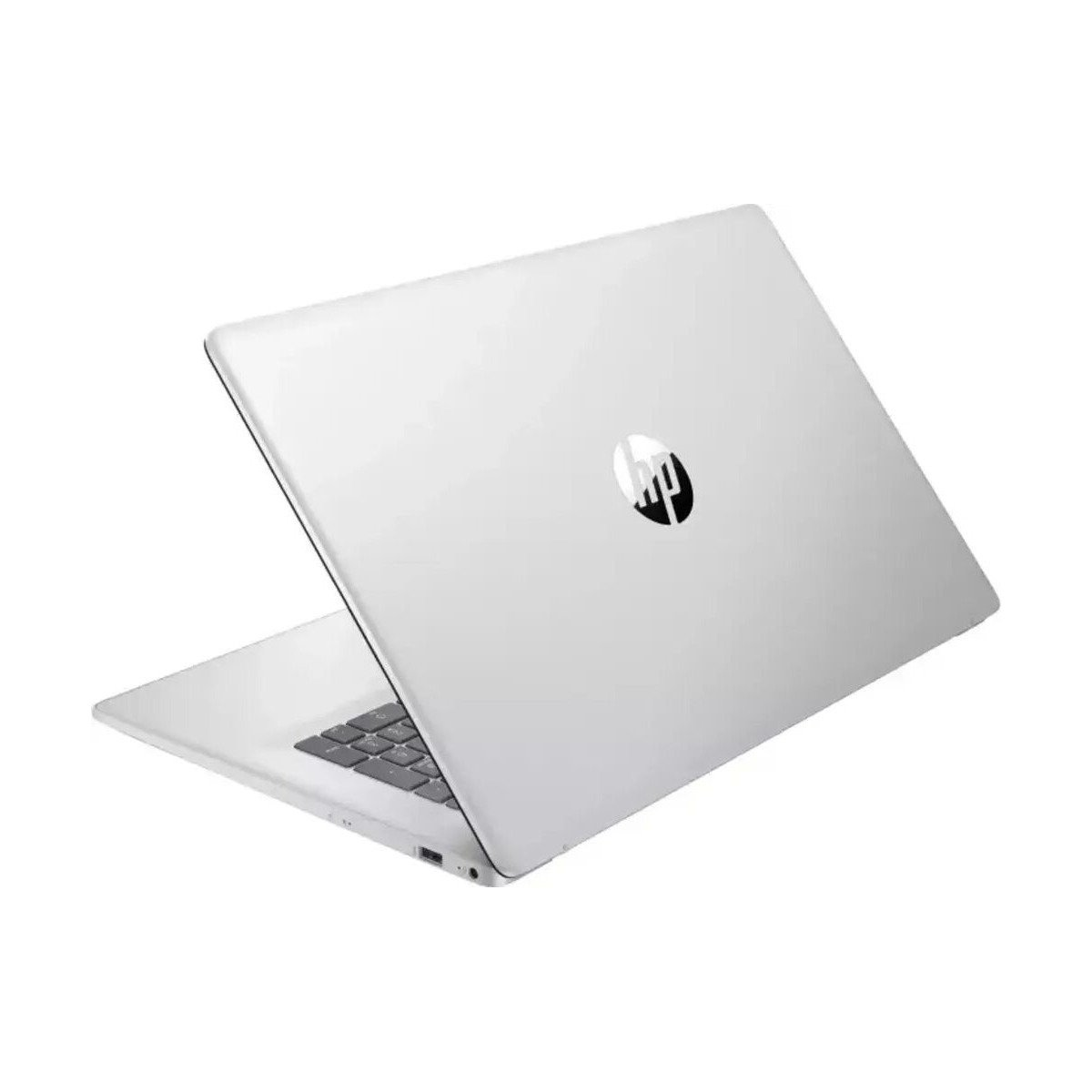 HP 17-cp3166ng 10 mit 64 Radeon RAM, 1 mit Display, Zoll Ryzen™ 17,3 GB Graphics, AMD AMD Notebook SSD, 7730U, Ryzen Radeon 7 Graphics, 7 Prozessor, Grau/Silber TB