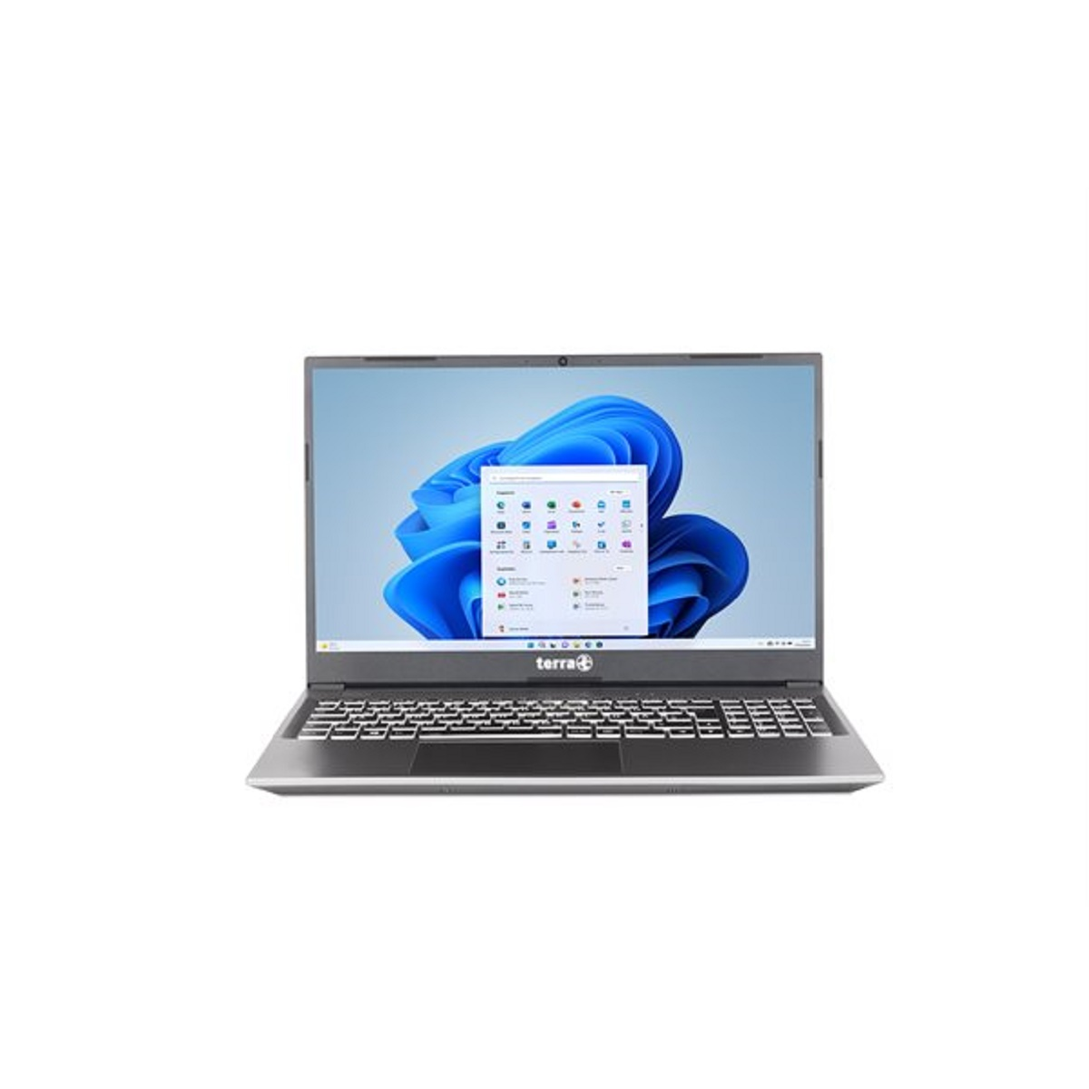 TERRA MOBILE 1517 i5-1235U W11, Notebook mit 15,6 Zoll Display, Intel