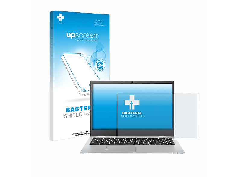 matte Chromebook ASUS UPSCREEN entspiegelt CX1) antibakteriell Schutzfolie(für